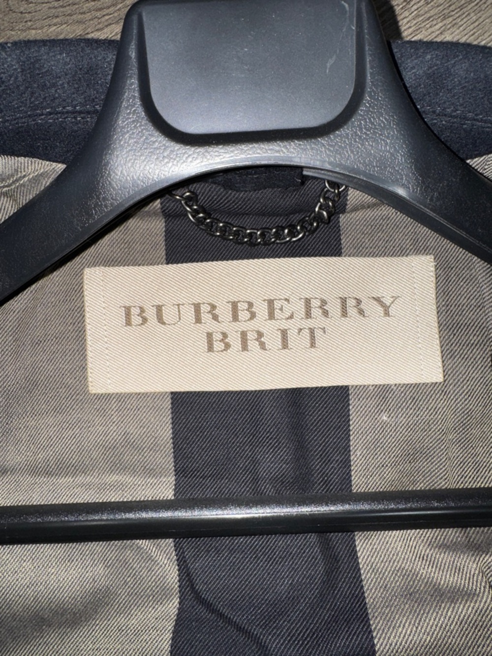 Burberry Cashmere And Wool Coat - Picture 2 of 7